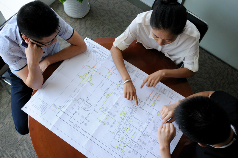 Air Liquide, Engineering office, Hangzhou, China