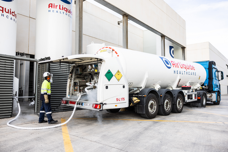 Air Liquide Healthcare - Medical Gases - Hospital Valencia 2023