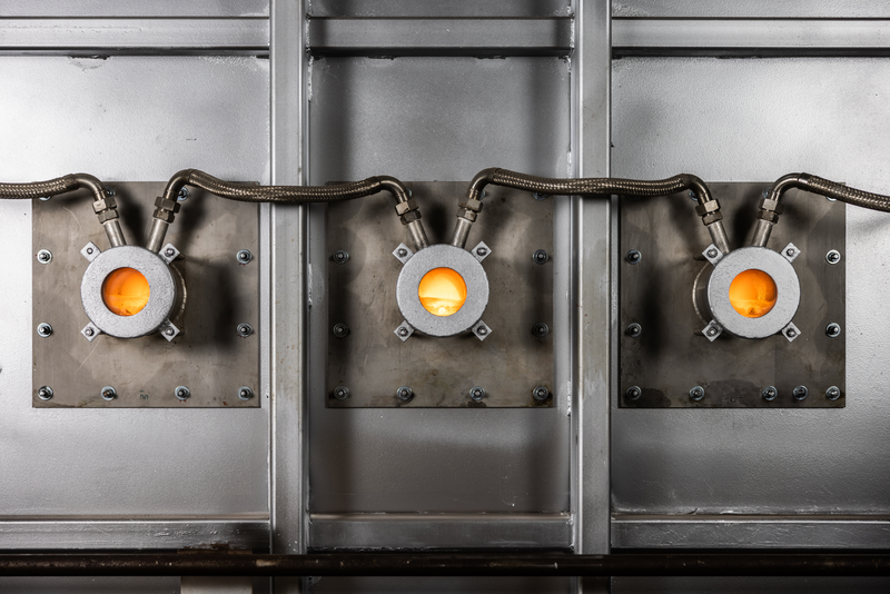 Combustion à l'hydrogène - Industrie du verre