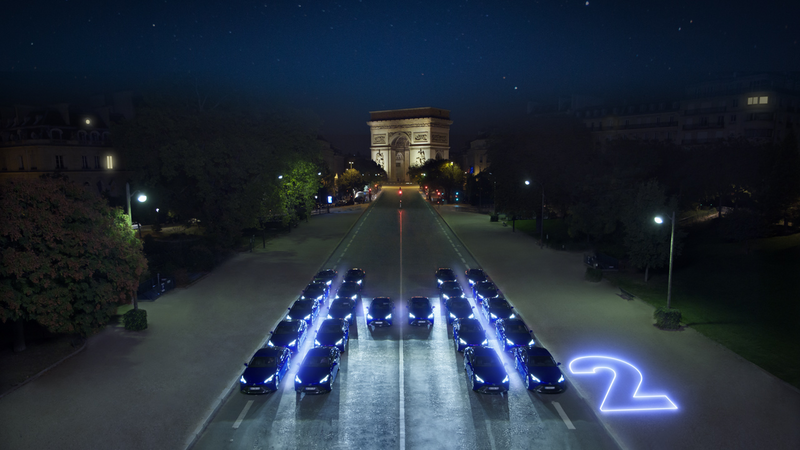 Hydrogen taxi fleet