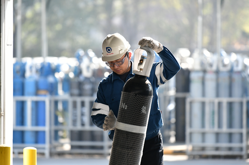 Air Liquide Plant in Kunshan, Jiangsu Province, China