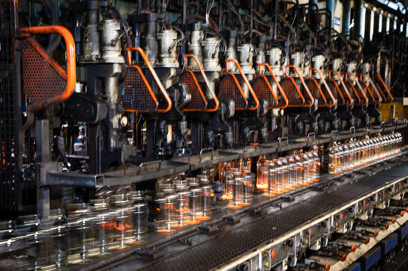Verallia Industry, Pescia