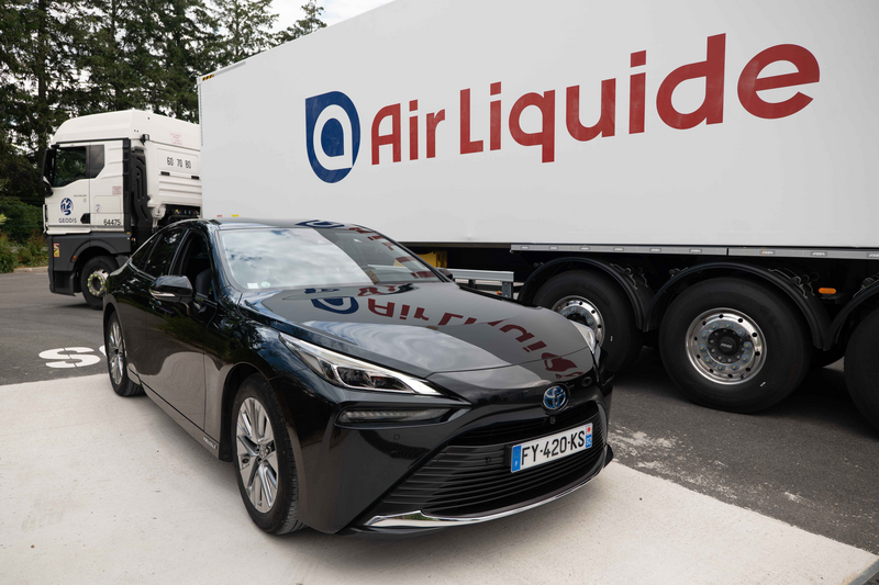 Hydrogen supply in the Paris region 08