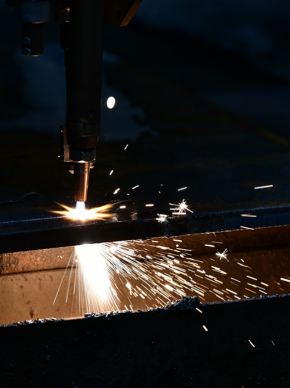 Flame Cutting Platform