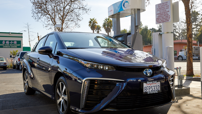 Palo Alto Hydrogen Fueling Station