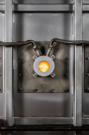 Combustion à l'hydrogène - Industrie du verre