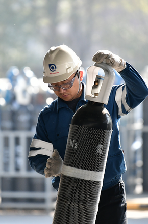 Air Liquide Plant in Kunshan, Jiangsu Province, China