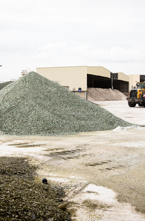 Verallia Industry, Pescia