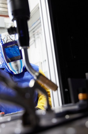 Advanced Fabrication Center at Innovation