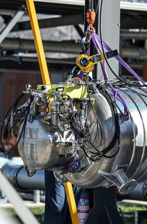 Heaven project with H2fly © Laurent Lelong