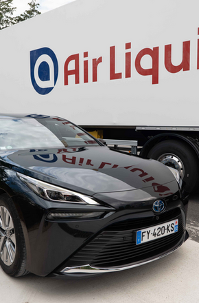 Hydrogen supply in the Paris region 08