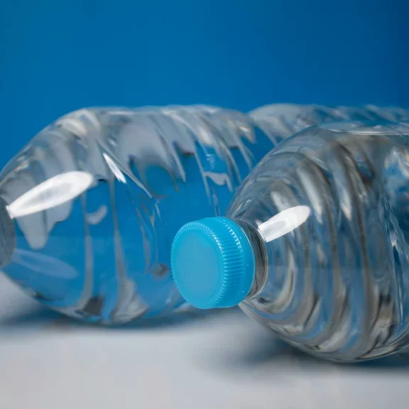 Water bottles