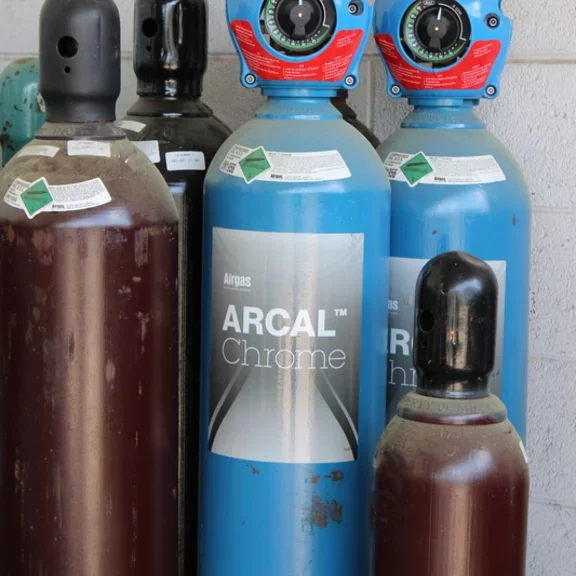 Airgas Arcal Chrome