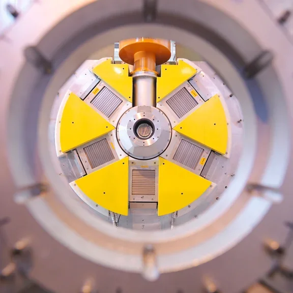 Part of particle accelerator - Getty Images 